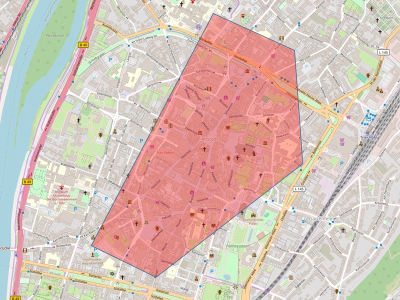 POL-PDTR: Altstadtfest Trier 2025 - Einsatzinformationen der Polizeiinspektion Trier - Foto: presseportal.de