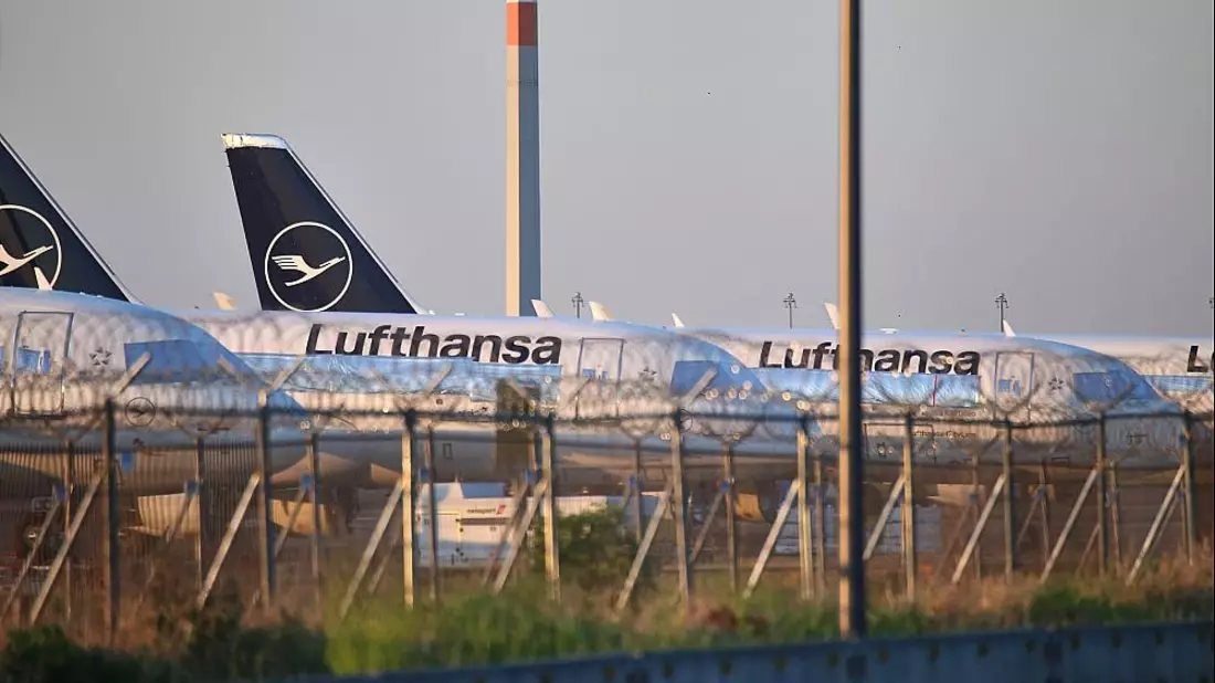 Lufthansa-Flugzeuge (Archiv) - Bild: über dts Nachrichtenagentur