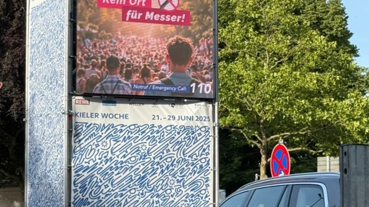 POL-KI: 250625.1 Kiel: Zwischenbilanz Kieler Woche 2025 - Foto: presseportal.de