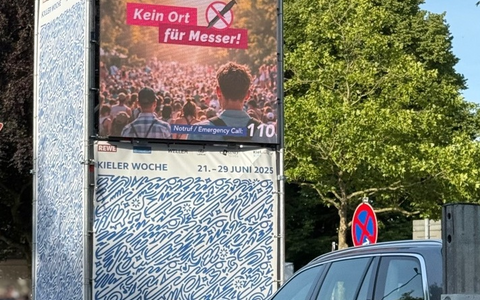 POL-KI: 250625.1 Kiel: Zwischenbilanz Kieler Woche 2025 - Foto: presseportal.de