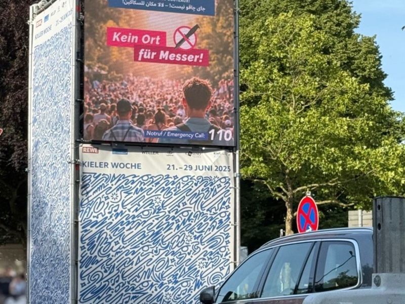 POL-KI: 250625.1 Kiel: Zwischenbilanz Kieler Woche 2025 - Foto: presseportal.de