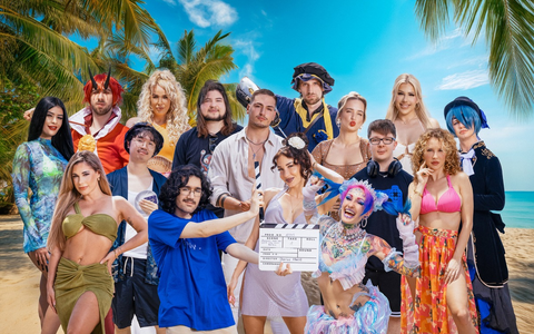 Elsa Sascha Maria Hai Chanelle Aaron Darius Max Sebastian Anna Julia Sarah Sammy Laura Shakira Jannik Beauty and the Nerd - Foto: Joyn/Benjamin Kis, presseportal.de