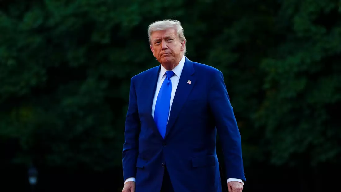 Trump: Iran-Atomanlagen ausgelöscht - Bild: Sean Kilpatrick/The Canadian Press/AP/dpa