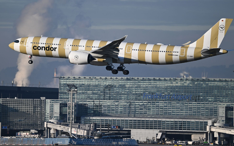 EU-Gericht weist Klage gegen Condor-Beihilfen ab (Archivbild). - Foto: Arne Dedert/dpa