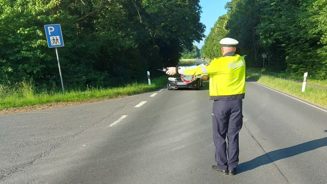 POL-COE: Rosendahl, Osterwick, Varlar/ Wildunfallzahlen senken - Bild: presseportal.de