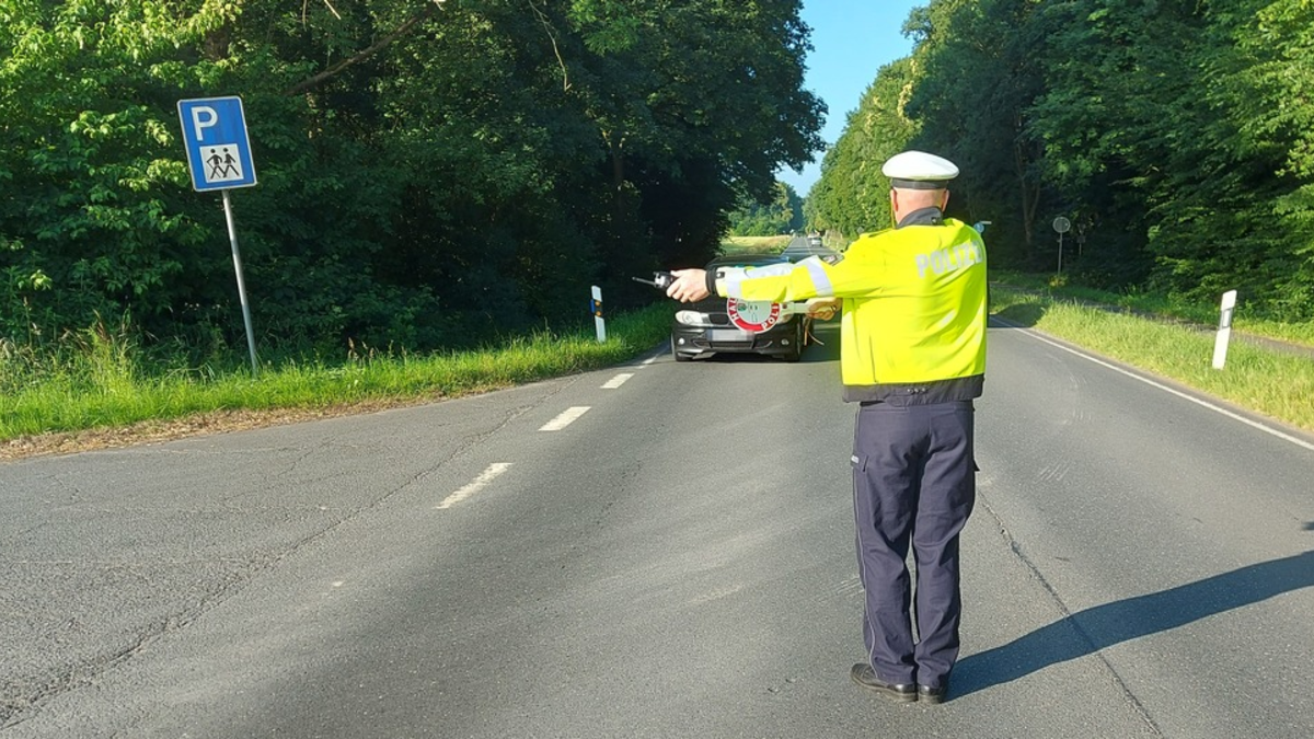 POL-COE: Rosendahl, Osterwick, Varlar/ Wildunfallzahlen senken - Foto: presseportal.de