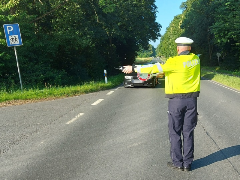 POL-COE: Rosendahl, Osterwick, Varlar/ Wildunfallzahlen senken - Foto: presseportal.de