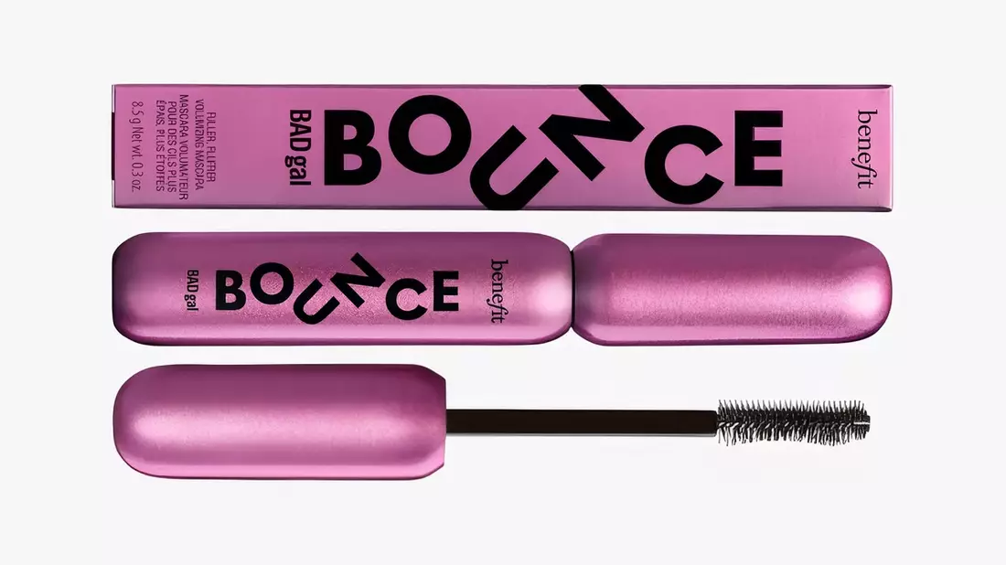 Benefit Cosmetics setzt bei Verpackung der BADgal Bounce Mascara auf recyclingfähige Lösung von Smurfit Westrock - Bild: presseportal.de