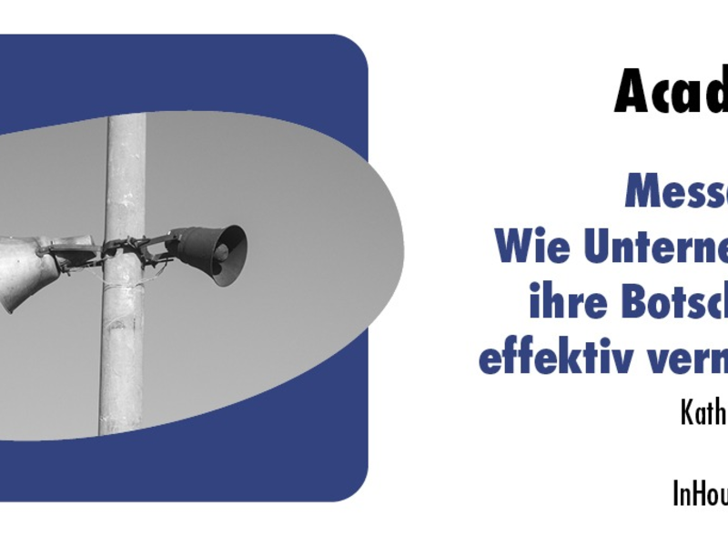 Messaging: Wie Unternehmen ihre Botschaften effektiv vermitteln / Eine Inhouse-Schulung der news aktuell Academy - Foto: presseportal.de