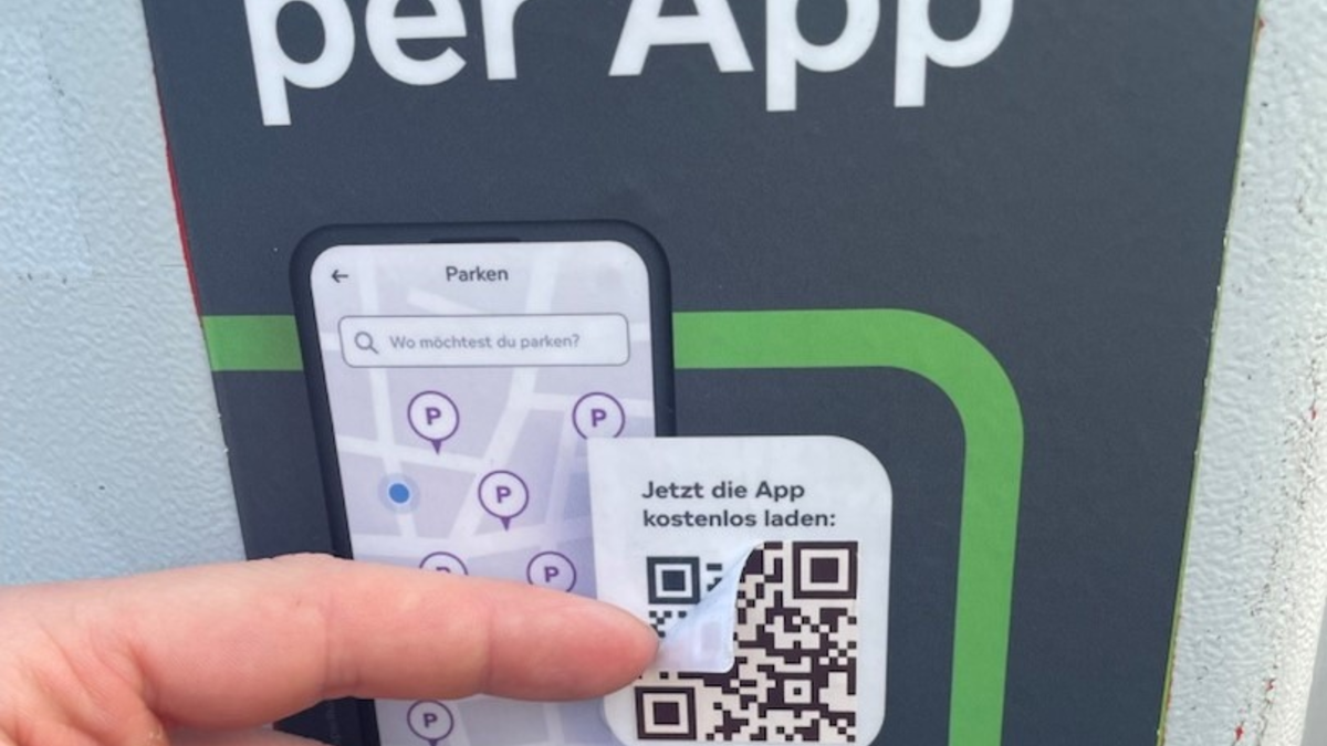 POL-GS: Gefälschte QR-Codes an Parkscheinautomaten im Landkreis Goslar - Foto: presseportal.de