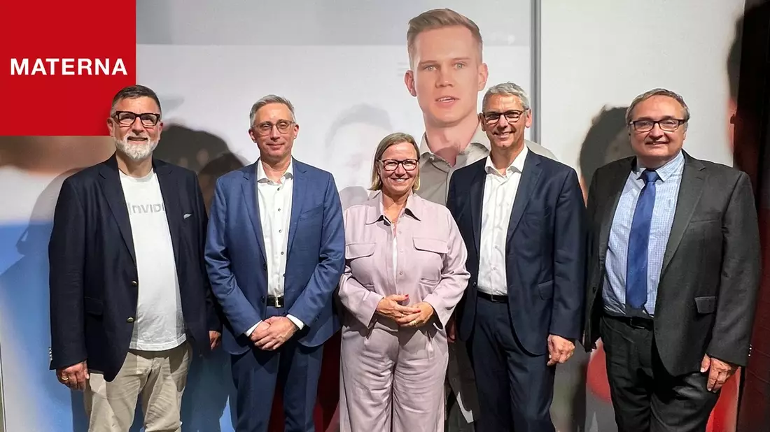 KI-Offensive für den Bund: Materna, ITZBund und NVIDIA starten Pilotprojekt für Softwareentwicklung / Souveräne KI soll Effizienz steigern, Fachkräfte entlasten und Digitalisierung beschleunigen - Bild: presseportal.de