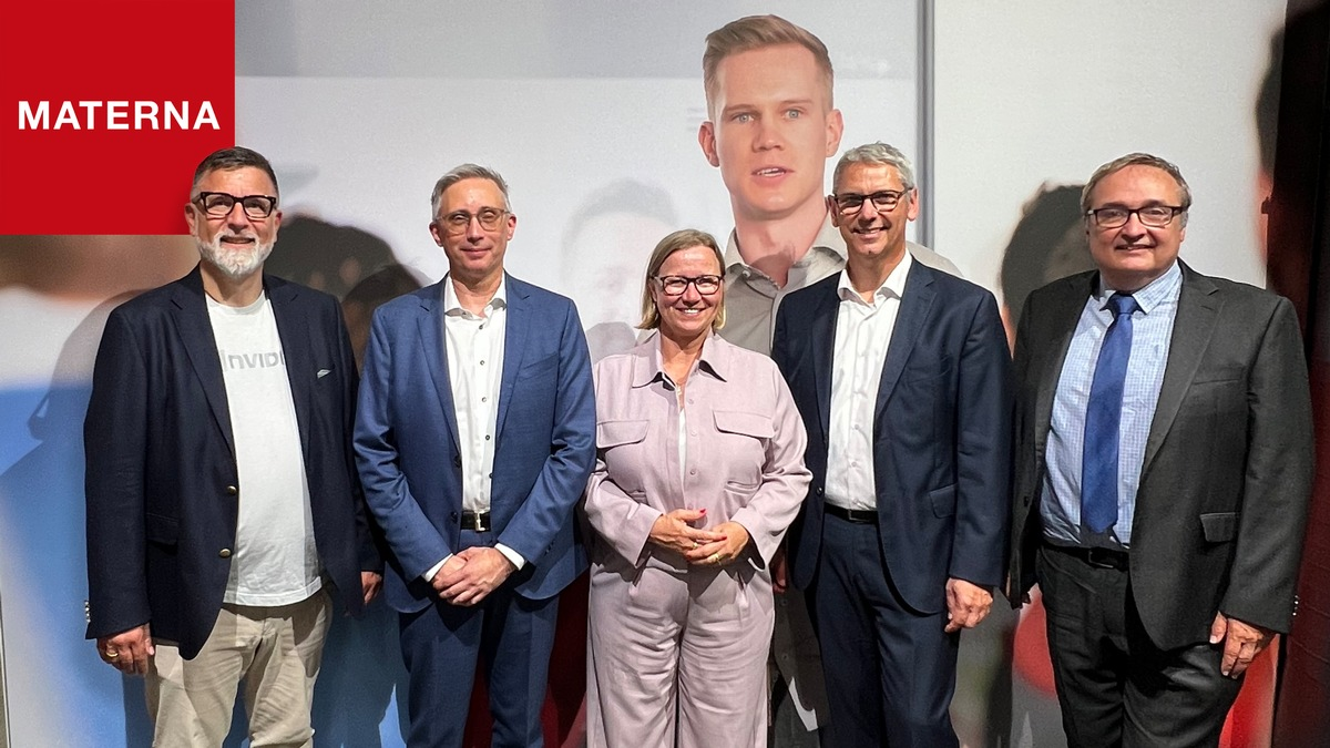 KI-Offensive für den Bund: Materna, ITZBund und NVIDIA starten Pilotprojekt für Softwareentwicklung / Souveräne KI soll Effizienz steigern, Fachkräfte entlasten und Digitalisierung beschleunigen - Foto: presseportal.de