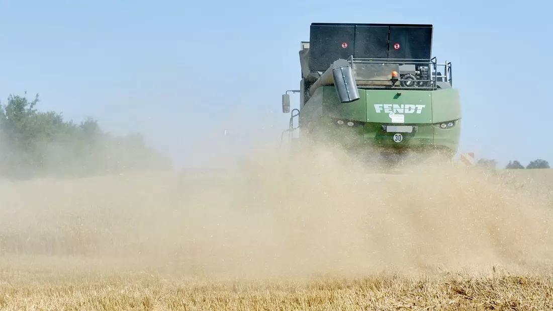 Experten der Agravis Raiffeisen AG blicken auf die bevorstehende Ernte 2025 - Bild: presseportal.de