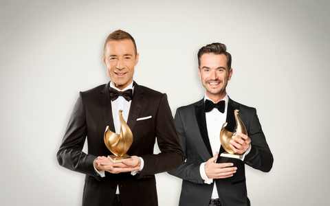 Die Nominierten für die Goldene Henne 2025: Voting-Startschuss für Deutschlands größten Publikumspreis | Moderiert wird die Gala in diesem Jahr gemeinsam von Kai Pflaume und Florian Silbereisen - Foto: presseportal.de