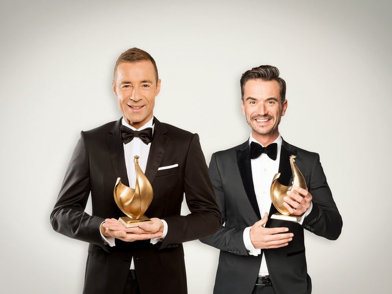 Die Nominierten für die Goldene Henne 2025: Voting-Startschuss für Deutschlands größten Publikumspreis | Moderiert wird die Gala in diesem Jahr gemeinsam von Kai Pflaume und Florian Silbereisen - Foto: presseportal.de