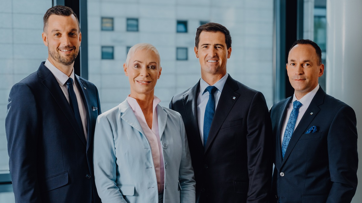 Generationenwechsel abgeschlossen / Michael Lichtner und Markus Müller in den Vorstand berufen - Foto: presseportal.de