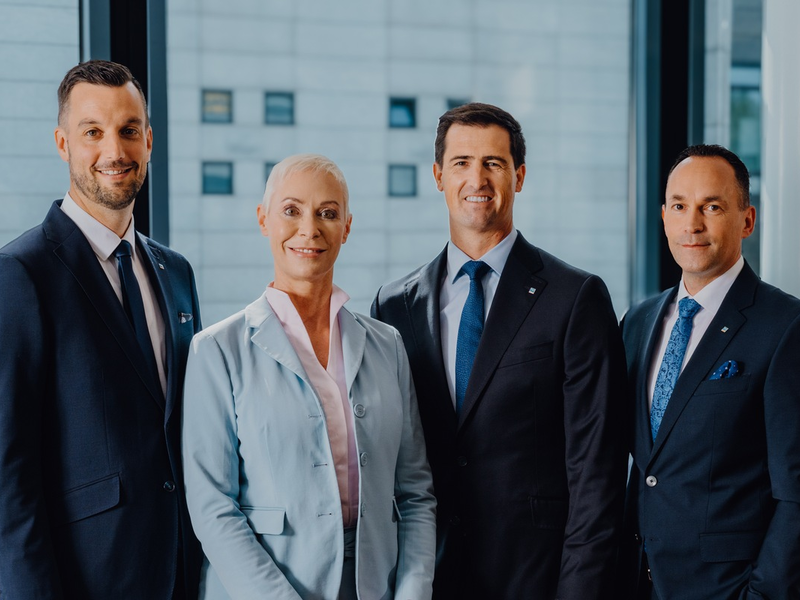 Generationenwechsel abgeschlossen / Michael Lichtner und Markus Müller in den Vorstand berufen - Foto: presseportal.de