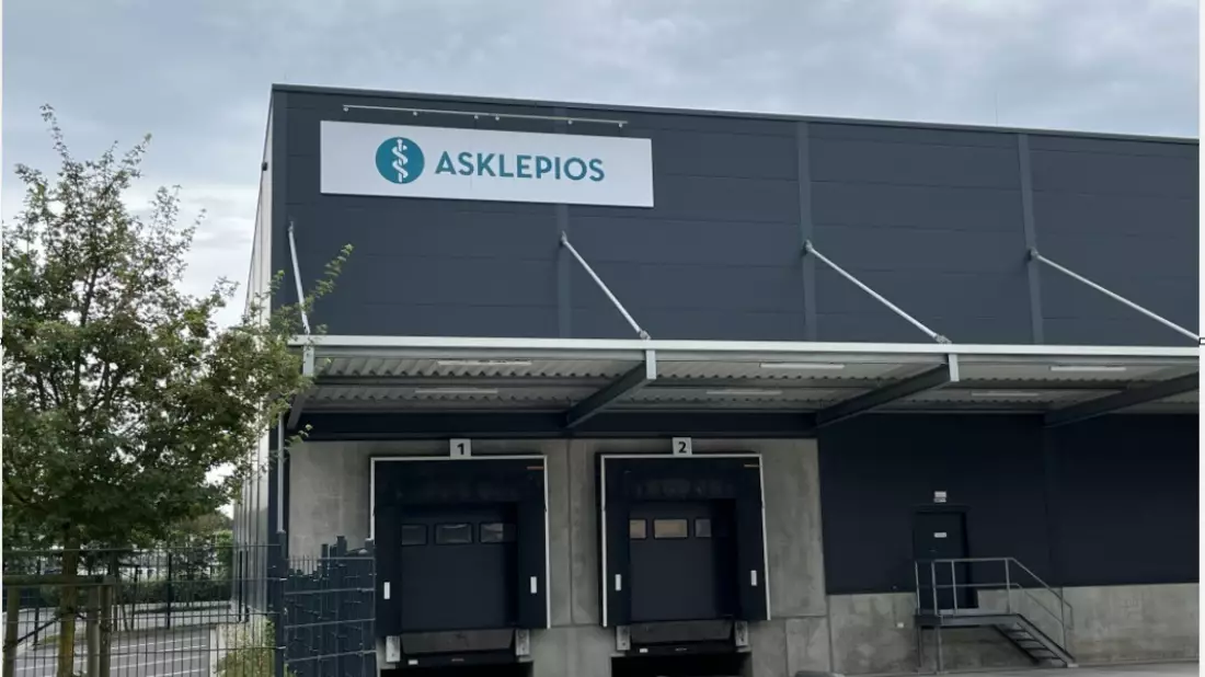 Asklepios eröffnet neuen Logistik-Hub in Frankfurt am Main - Bild: presseportal.de