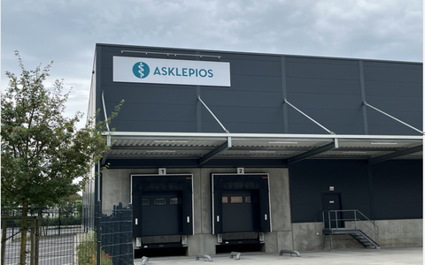 Asklepios eröffnet neuen Logistik-Hub in Frankfurt am Main - Foto: presseportal.de