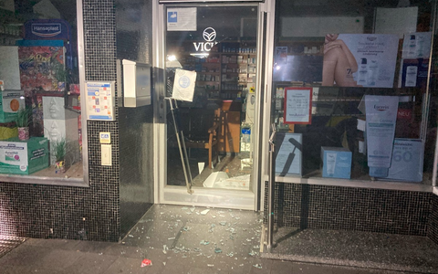 POL-NE: Einbruch in Apotheke - Tatverdächtiger im Rahmen der Fahndung gestellt - Zeugen gesucht - Foto: presseportal.de