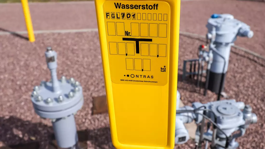 Die Subventionsempfänger müssen einen Teil der staatlichen Hilfen in saubere Technologien wie beispielsweise Wasserstoff investieren. (Archivbild) - Bild: Jan Woitas/dpa