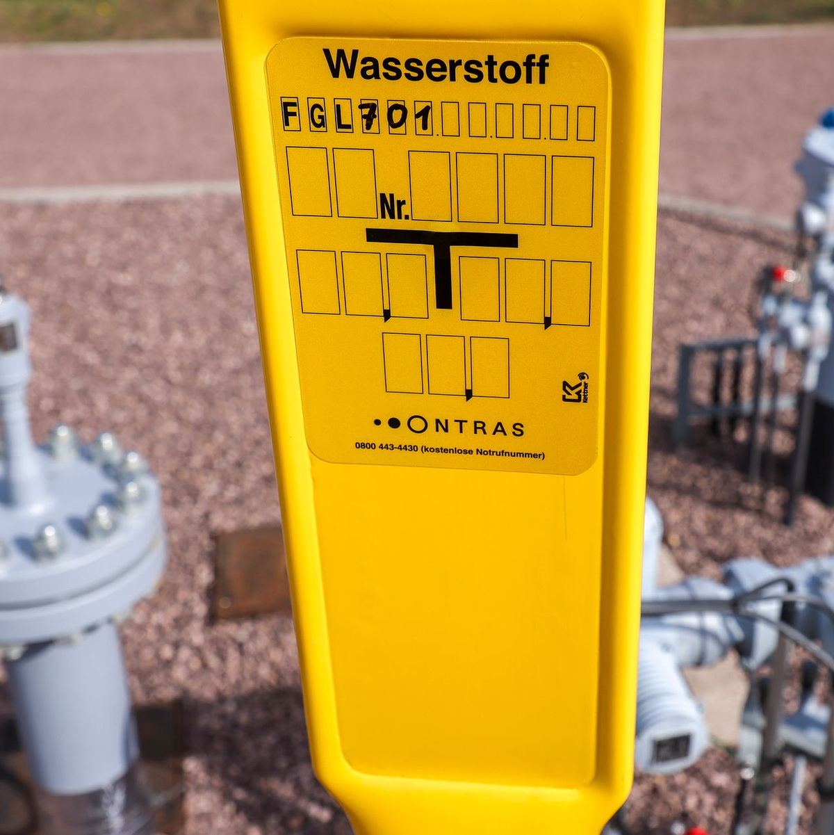 Die Subventionsempfänger müssen einen Teil der staatlichen Hilfen in saubere Technologien wie beispielsweise Wasserstoff investieren. (Archivbild) - Foto: Jan Woitas/dpa