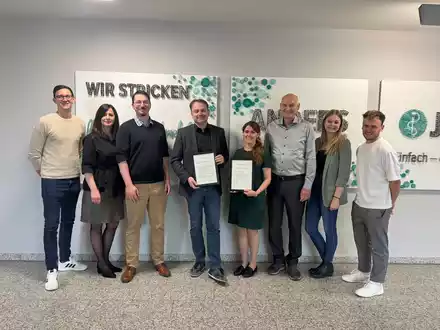 Juzo setzt Branchenmaßstab mit EMAS-Zertifizierung / Als eines der ersten Unternehmen der Branche erreicht die Julius Zorn GmbH die EMAS-Validierung - Foto: presseportal.de