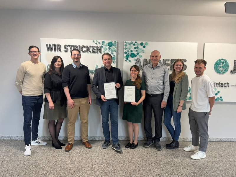 Juzo setzt Branchenmaßstab mit EMAS-Zertifizierung / Als eines der ersten Unternehmen der Branche erreicht die Julius Zorn GmbH die EMAS-Validierung - Foto: presseportal.de