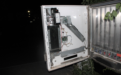 POL-VIE: Viersen: Zwei Männer brechen Zigarettenautomat auf - wer kann Angaben machen? - Foto: presseportal.de