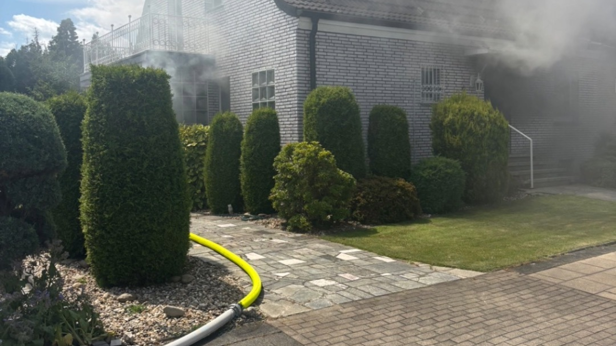 FW-RE: Kellerbrand in Recklinghausen-Suderwich - keine Verletzten - Foto: presseportal.de