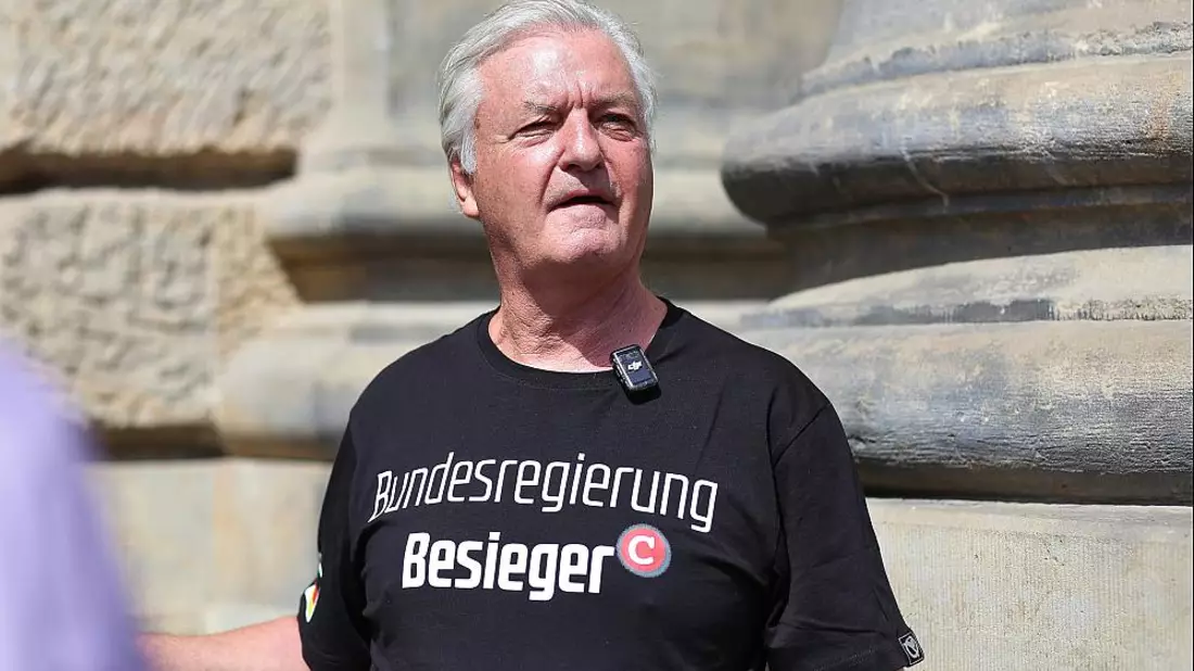 Jürgen Elsässer am 24.06.2025 - Bild: über dts Nachrichtenagentur