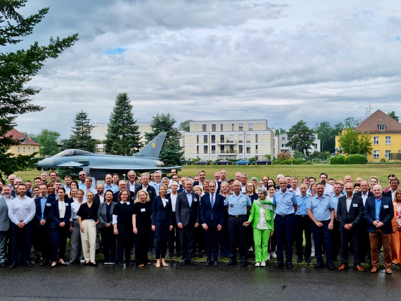 Gemeinsames Bauprogramm von Bundeswehr und Bundesanstalt für Immobilienaufgaben (BImA) - nicht kleckern, klotzen! - Foto: presseportal.de
