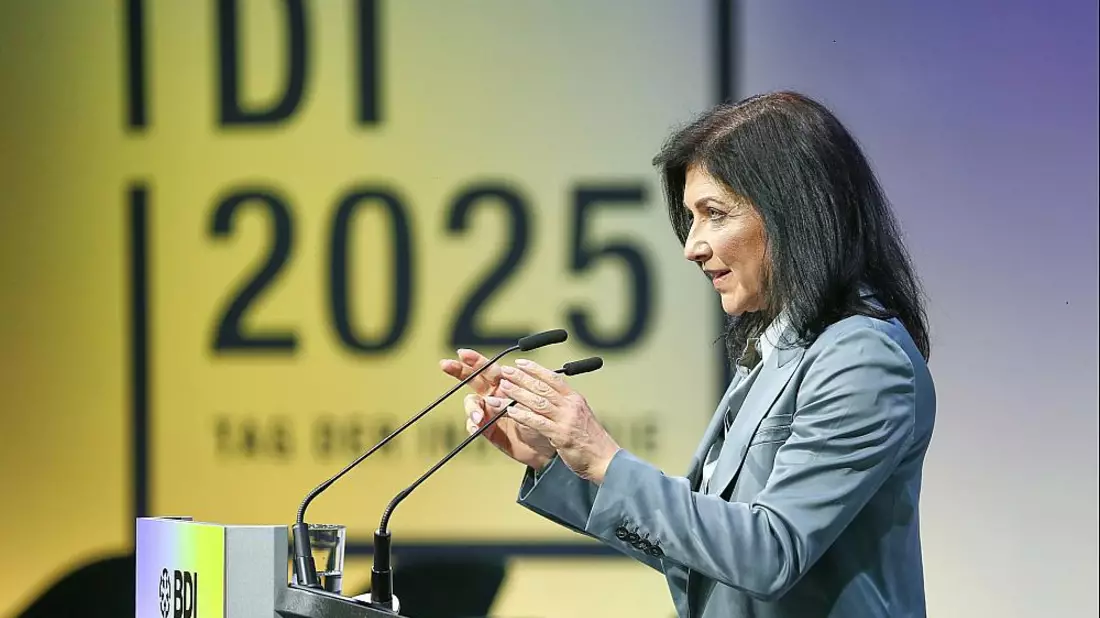 Katherina Reiche am 24.06.2025 - Bild: über dts Nachrichtenagentur