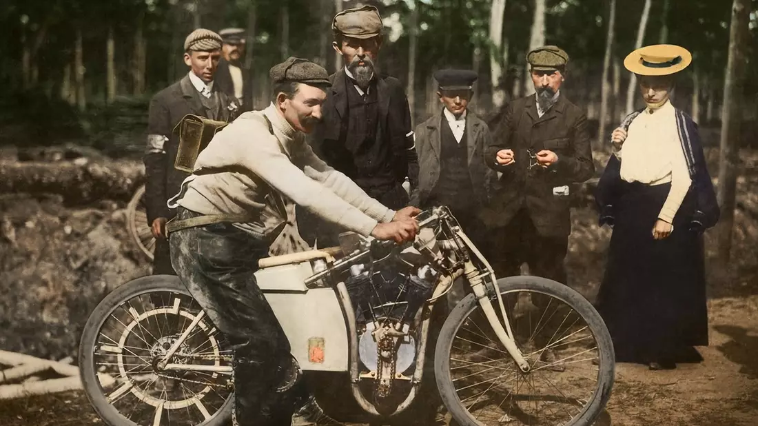 Der Sieg von Václav Vondrich im Jahr 1905: ein Meilenstein in der Škoda Motorsportgeschichte - Bild: presseportal.de