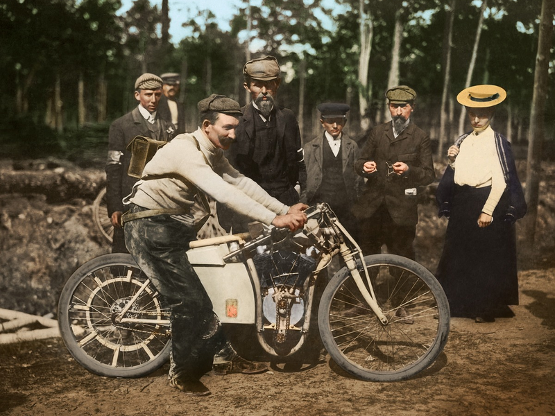 Der Sieg von Václav Vondrich im Jahr 1905: ein Meilenstein in der Škoda Motorsportgeschichte - Foto: presseportal.de