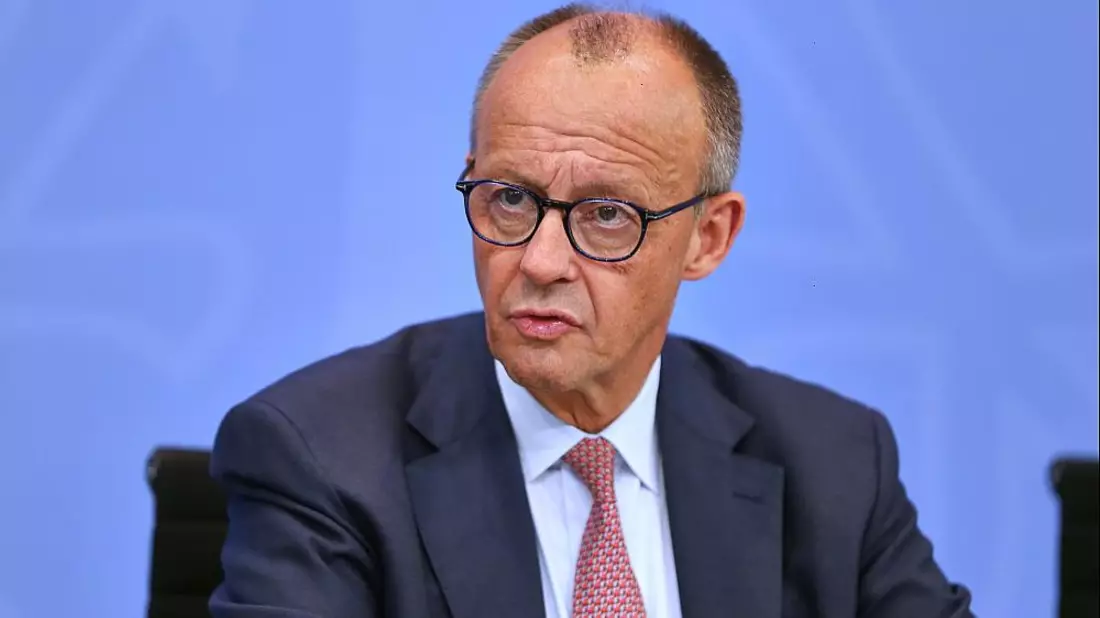 Friedrich Merz (Archiv) - Bild: über dts Nachrichtenagentur