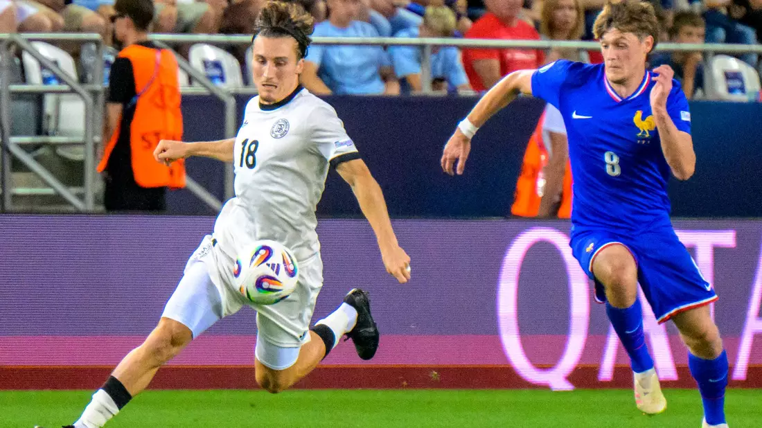 Die deutschen Spieler konnten gegen Frankreich jubeln - Bild: Veronika Mihalikova/TASR Slovakia/AP/dpa