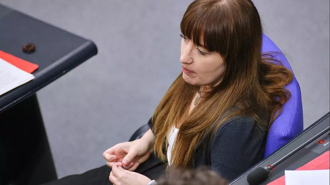 Heidi Reichinnek am 24.06.2025 - Bild: über dts Nachrichtenagentur