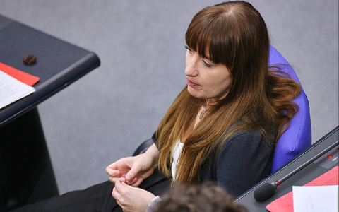 Heidi Reichinnek am 24.06.2025 - Foto: über dts Nachrichtenagentur