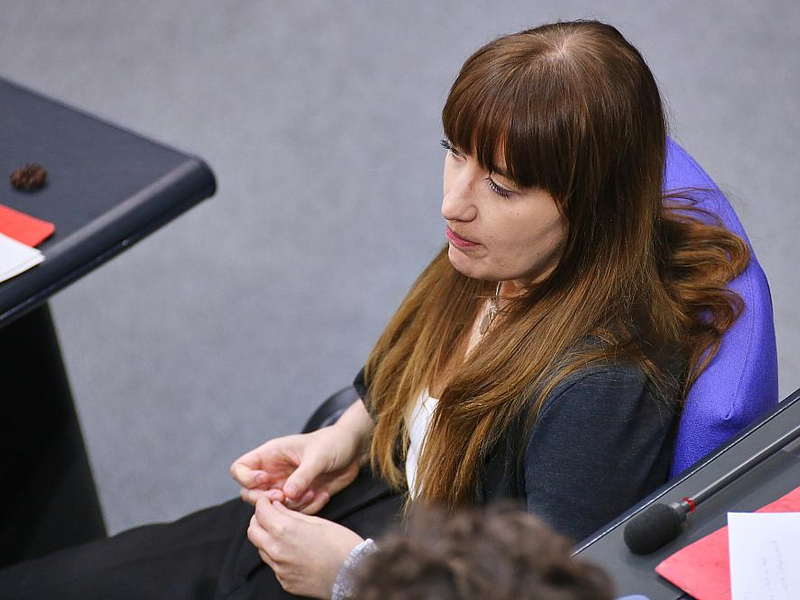 Heidi Reichinnek am 24.06.2025 - Foto: über dts Nachrichtenagentur