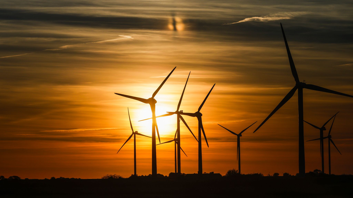 Wind- und Solarenergie können die Strompreise langfristig sinken lassen. (Illustration) - Foto: Frank Molter/dpa