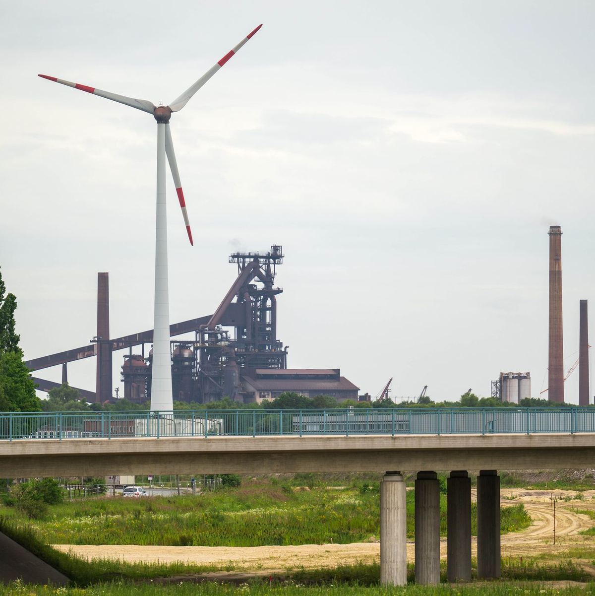 Kommende Woche will die EU-Kommission einen Vorschlag für das Klimaziel 2040 vorlegen. - Foto: Sina Schuldt/dpa