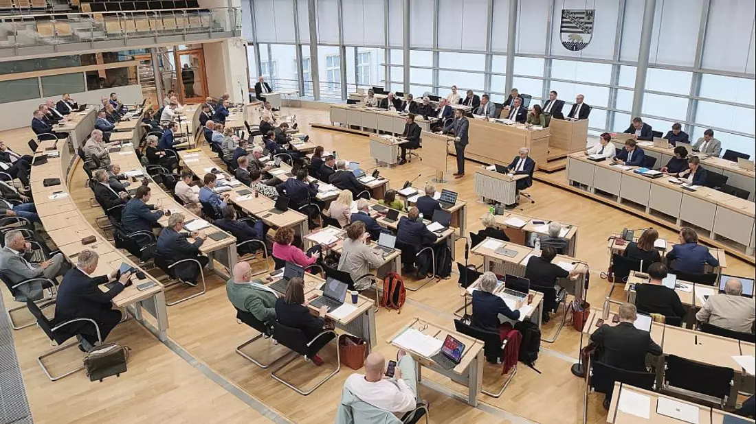 Sitzung des Landtags von Sachsen-Anhalt (Archiv) - Bild: über dts Nachrichtenagentur