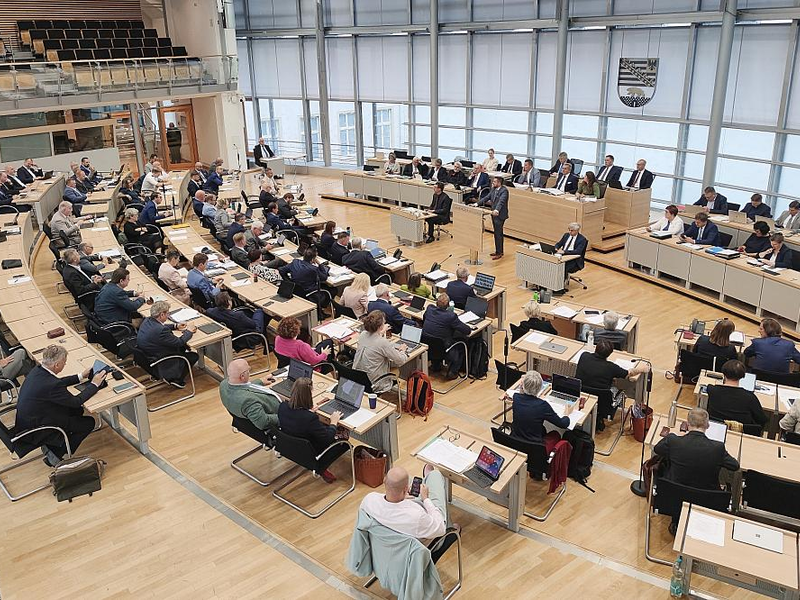 Sitzung des Landtags von Sachsen-Anhalt (Archiv) - Foto: über dts Nachrichtenagentur