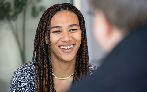 Marie Mouroum hat sich Verletzungen zugezogen. - Foto: Hannes P. Albert/dpa