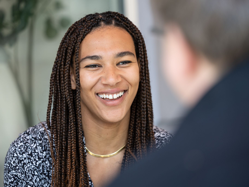 Marie Mouroum hat sich Verletzungen zugezogen. - Foto: Hannes P. Albert/dpa