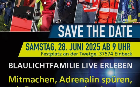POL-NOM: Blaulicht-Action-Day 2025 in Einbeck - Hinweise zur Veranstaltung - Foto: presseportal.de