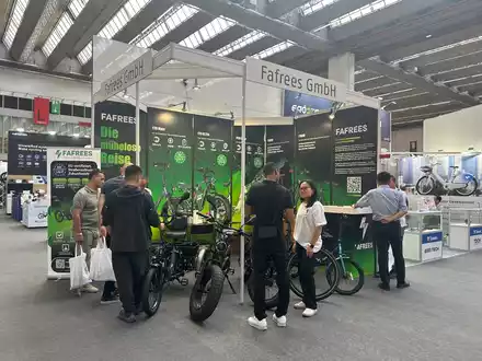 Fafrees stellt auf der Eurobike 2025 erstmals EU-zertifizierte 45 km/h E-Bikes vor - Foto: presseportal.de