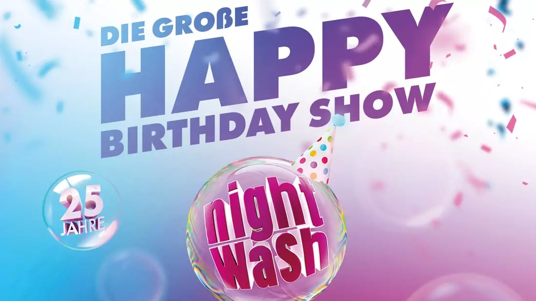 Geburtstags-Show bei RTLZWEI! 25 Jahre NightWash- Die Kult-Comedy-Show feiert Jubiläum - Bild: presseportal.de