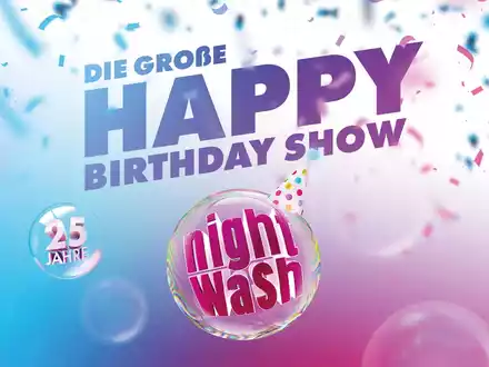Geburtstags-Show bei RTLZWEI! 25 Jahre NightWash- Die Kult-Comedy-Show feiert Jubiläum - Foto: presseportal.de